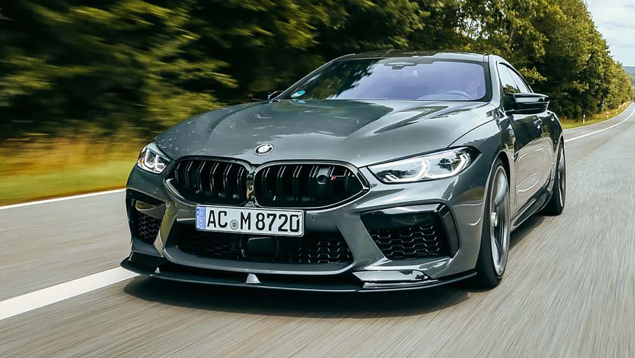 AC Schnitzer launches 710bhp BMW M8 Competition | evo